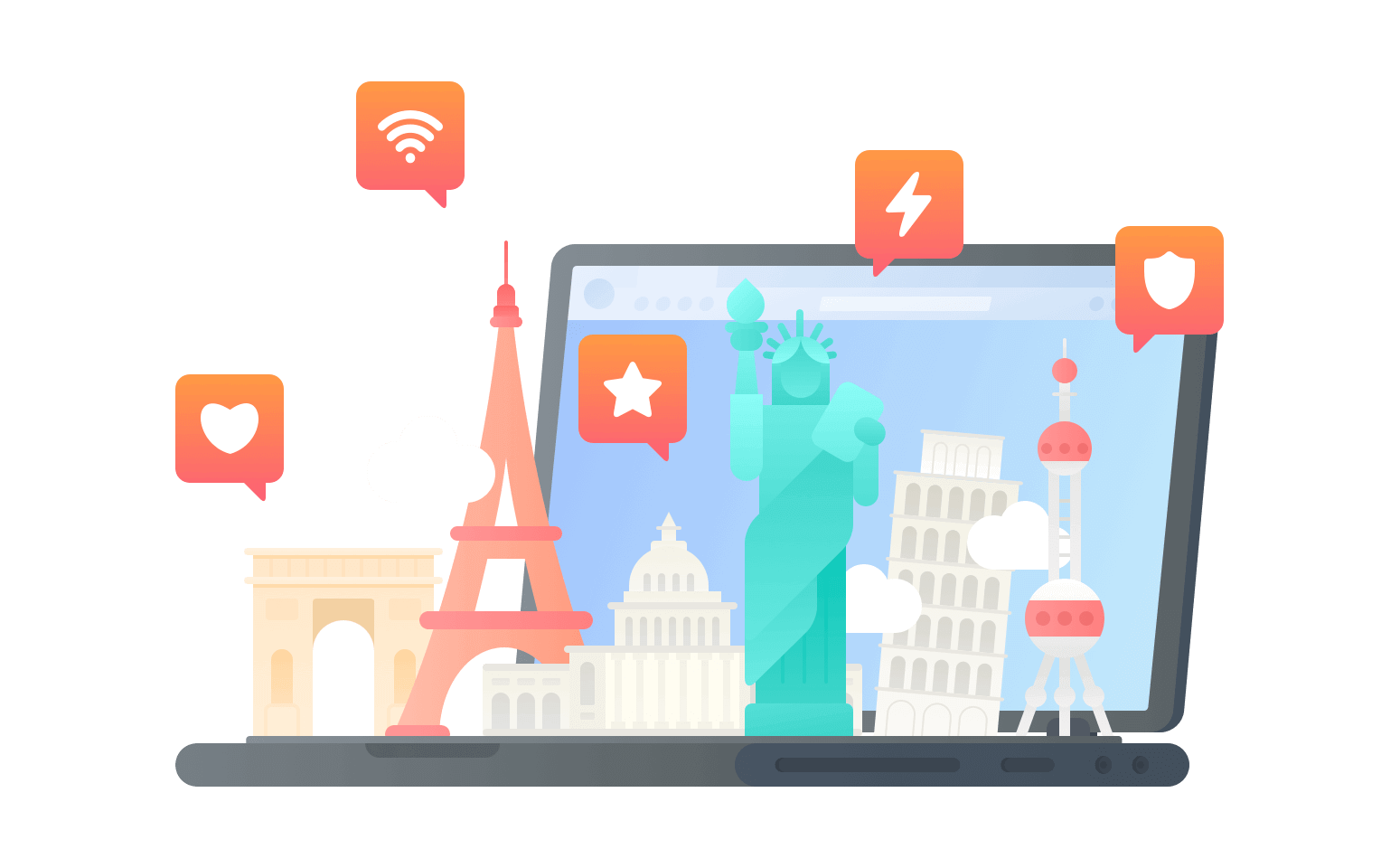 在象牙海岸连接到中国vpn - 返华VPN